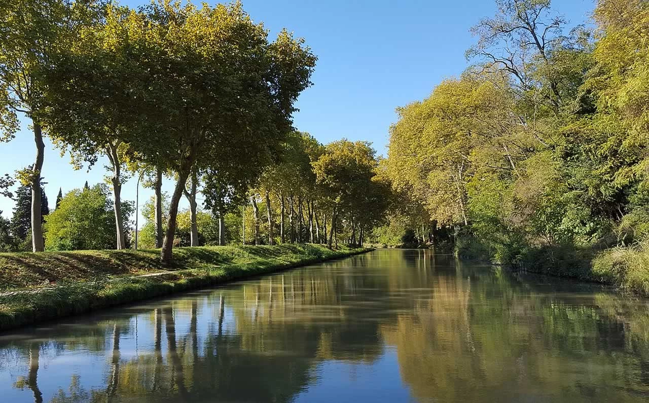 La canal du Midi, balade au fil de l’eau